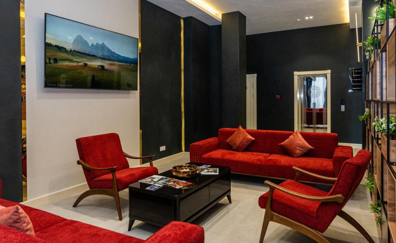 Garnet Mir Hotel Tashkent Exterior photo