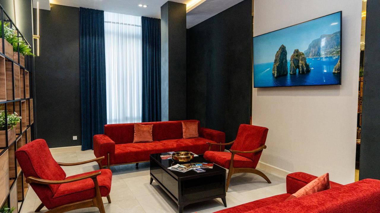 Garnet Mir Hotel Tashkent Exterior photo