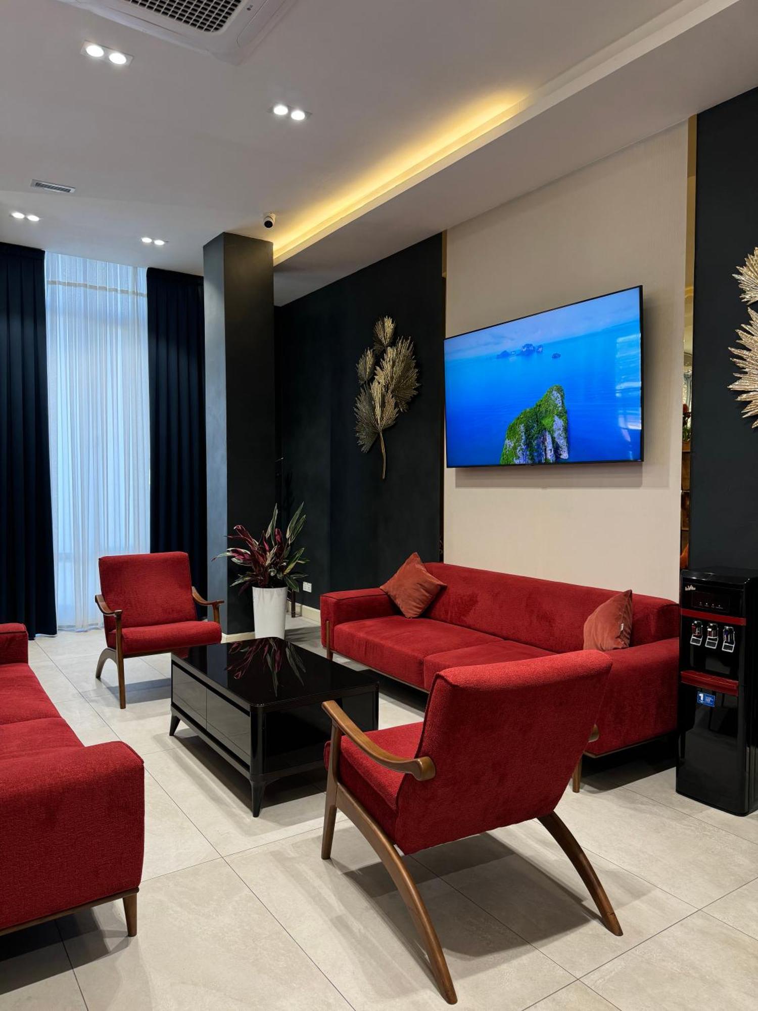 Garnet Mir Hotel Tashkent Exterior photo
