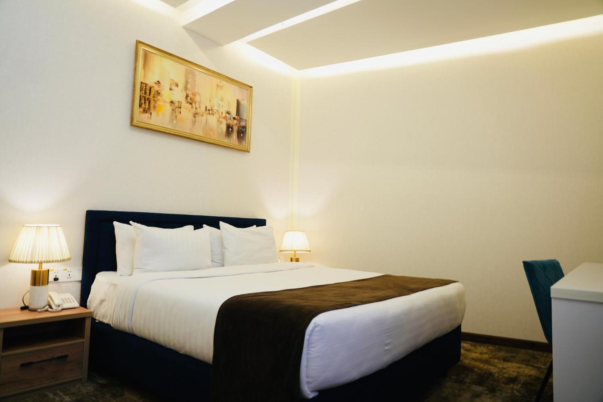 Garnet Mir Hotel Tashkent Exterior photo