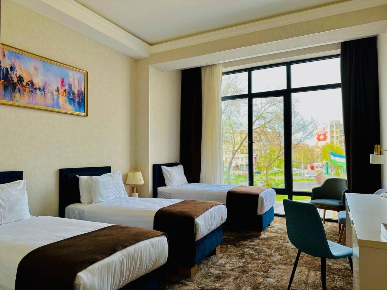 Garnet Mir Hotel Tashkent Exterior photo